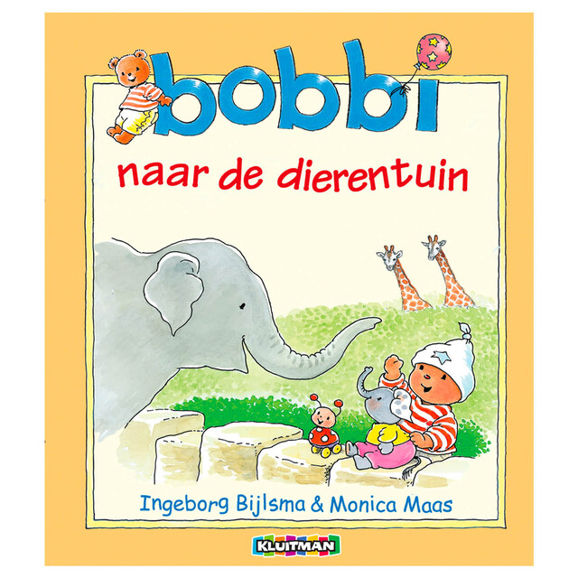 Product image 1 of Bobbi naar de dierentuin