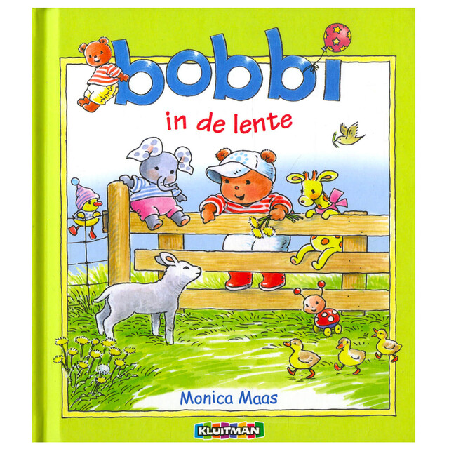 Product image 1 of Bobbi in de lente