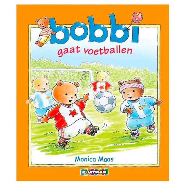 Product image 1 of Bobbi gaat voetballen