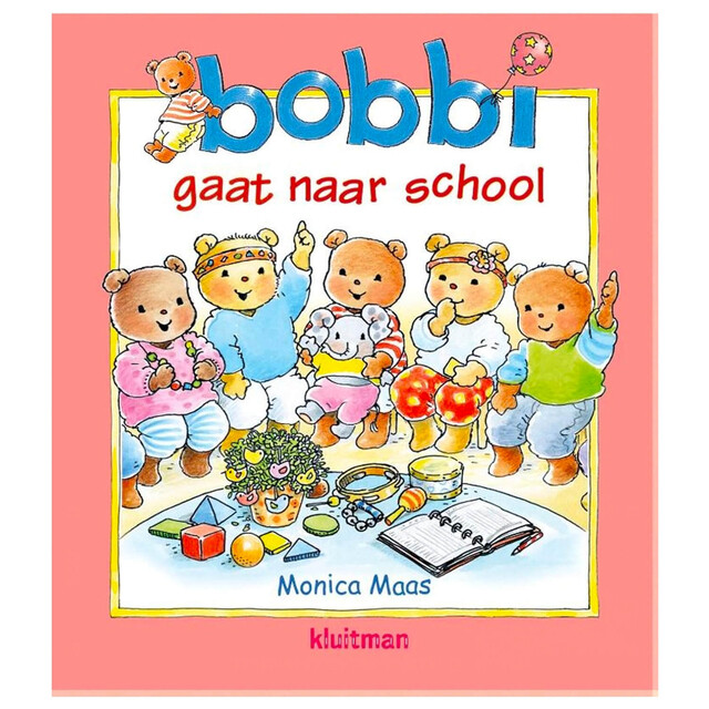 Product image 1 of Bobbi gaat naar school