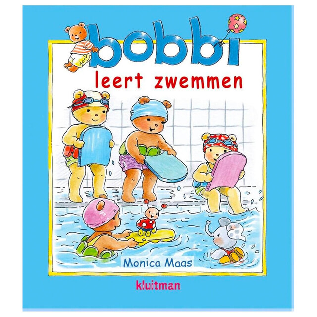 Product image 1 of Bobbi leert zwemmen