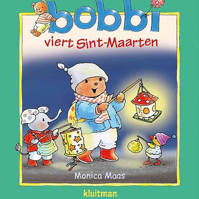 Product image 1 of Boek - Bobbi viert Sint-Maarten