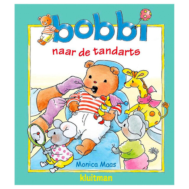 Product image 1 of Bobbi naar de tandarts