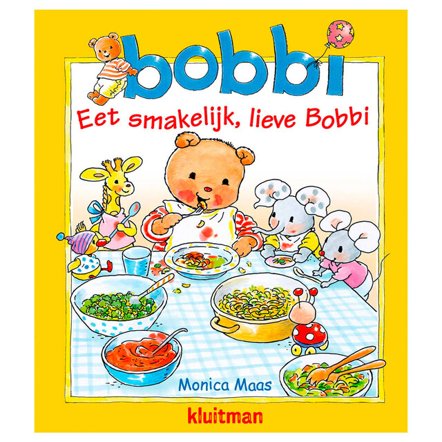 Product image 1 of Eet smakelijk, lieve Bobbi