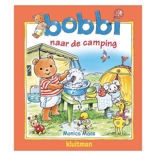 Product image 1 of Bobbi Naar De Camping