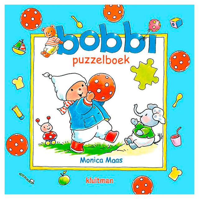 Product image 1 of Bobbi puzzelboek