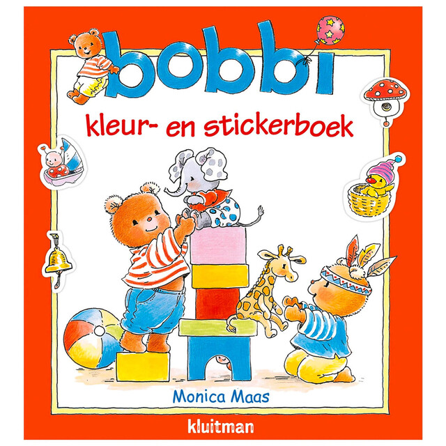 Product image 1 of Bobbi kleur en stickerboek