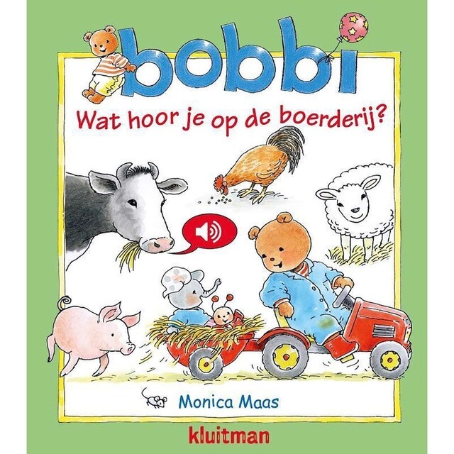 Product image 1 of Geluiden Wat hoor je op de boerderij?   - Boek Bobbi