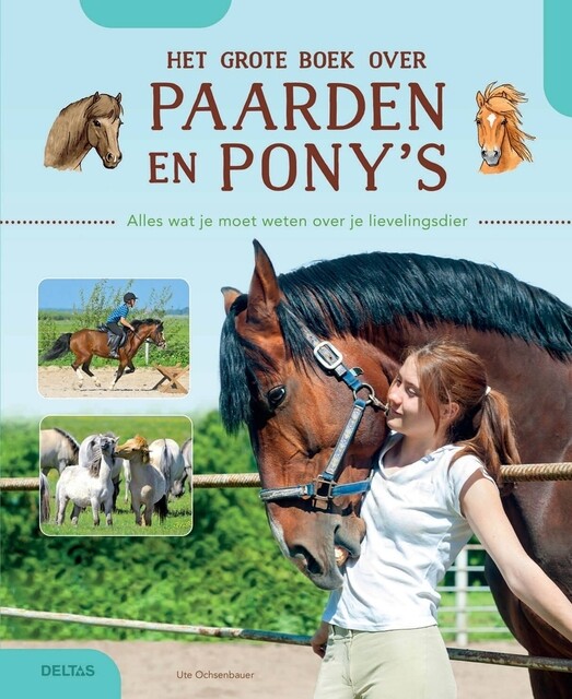 Product image 1 of Het grote boek over paarden en ponys