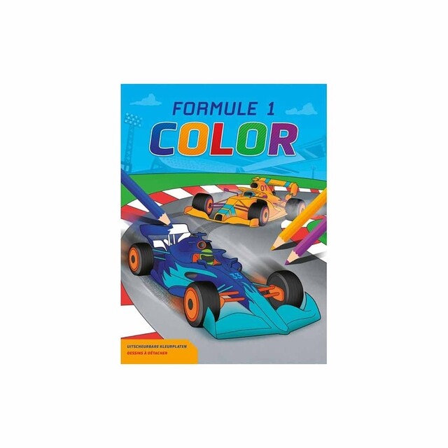 Product image 1 of Kleurboek - Formule 1 color