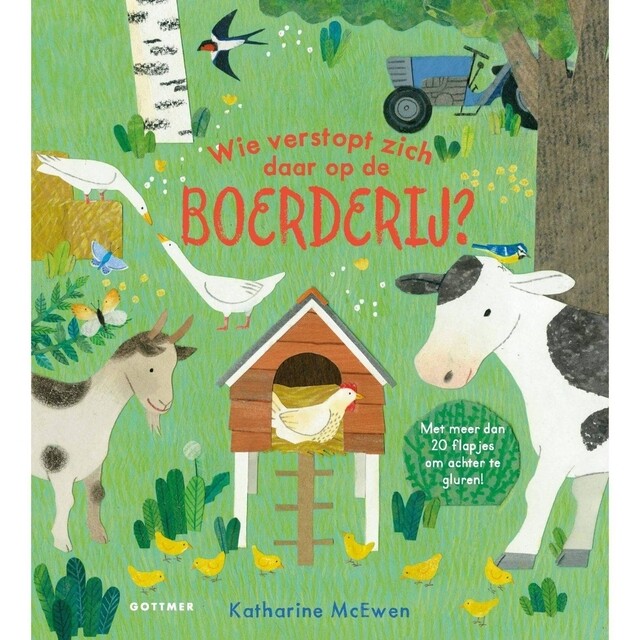 Product image 1 of Wie verstopt zich daar op de boerderij?