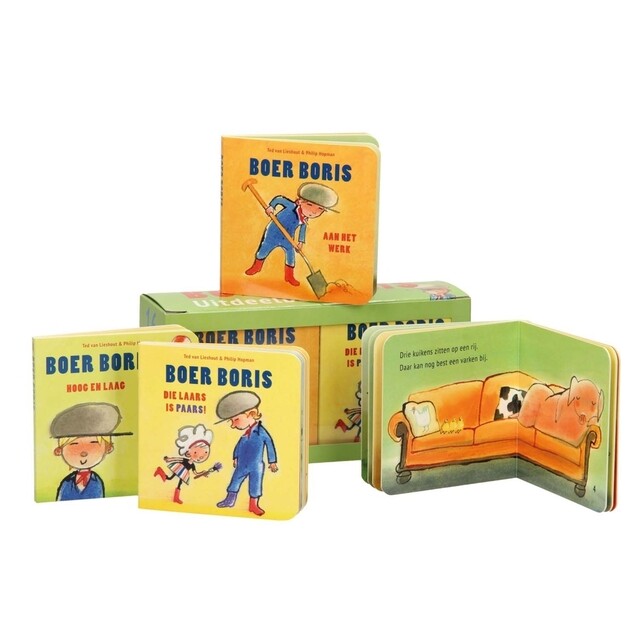 Product image 1 of Boer Boris - Uitdeelboekjes