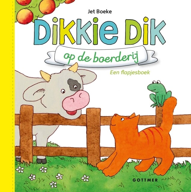 Product image 1 of Dikkie dik op de boerderij geel