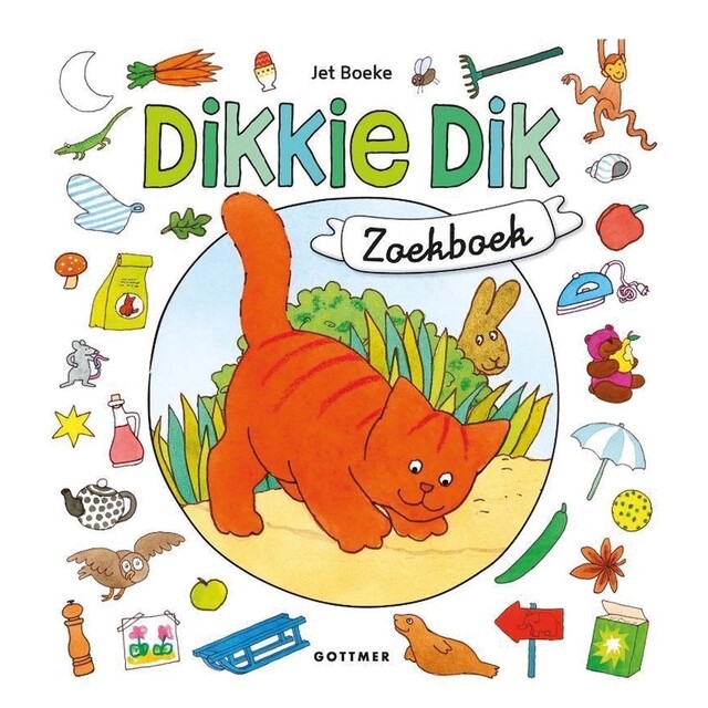 Product image 1 of Dikkie Dik - Zoekboek