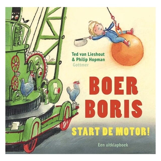 Product image 1 of Boer Boris Start De Motor! - Uitklapboek