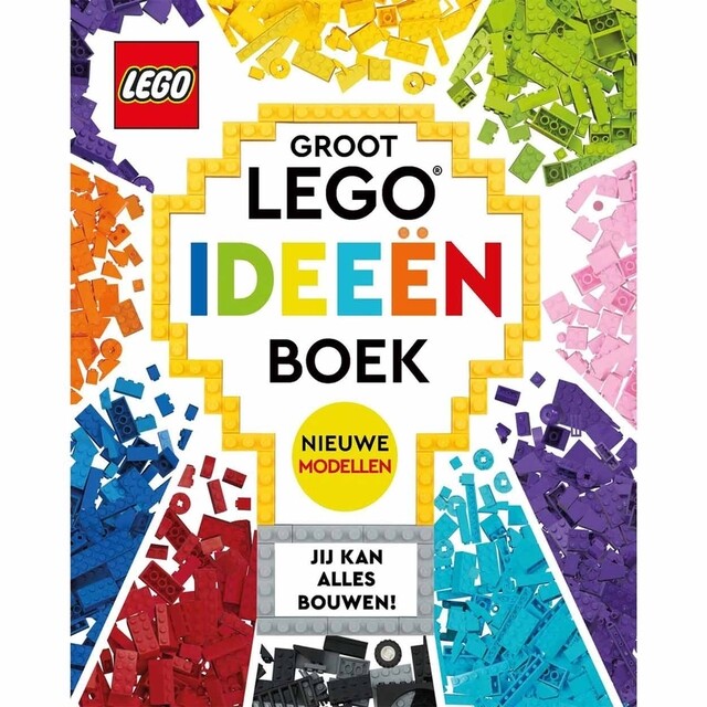 Product image 1 of Groot LEGO ideeënboek