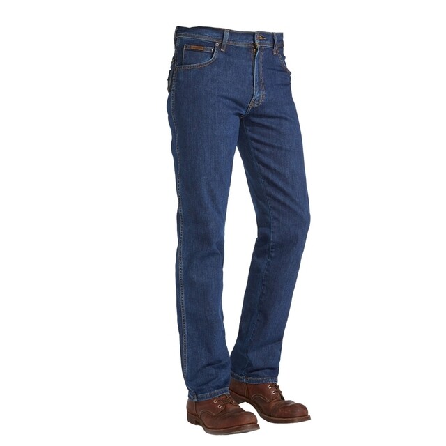 Product image 1 of Wrangler W121 - 377 spijkerbroek Texas stretch midstone state 34-34