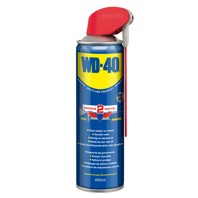 Product image 1 of WD-40 Multi-Use Spray 450 ML Smart Straw