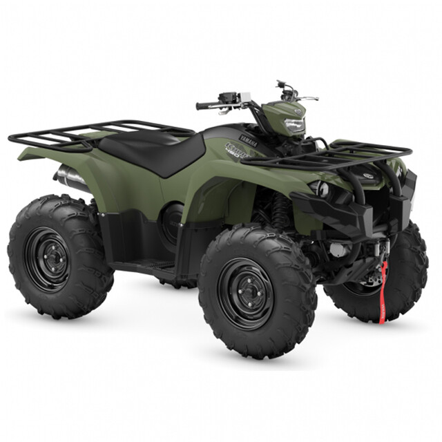 Product image 1 of Yamaha Kodiak 700 Dark Grayish Leaf Green Solid 5