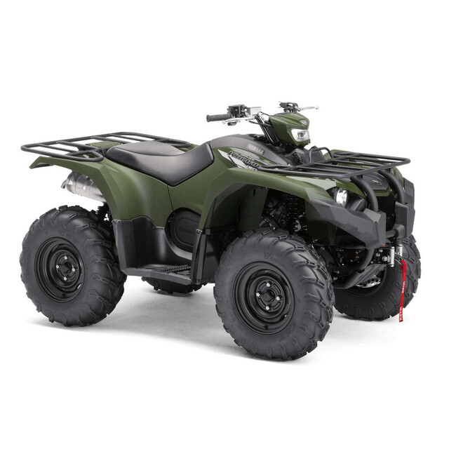 Product image 1 of Yamaha Kodiak 700 EPS Dark Grayish Leaf Green Solid 5