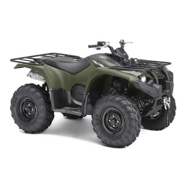 Product image 1 of Yamaha Kodiak Incl. Landbouwkenteken 450 TA Dark Grayish Leaf Green Solid 5 2024