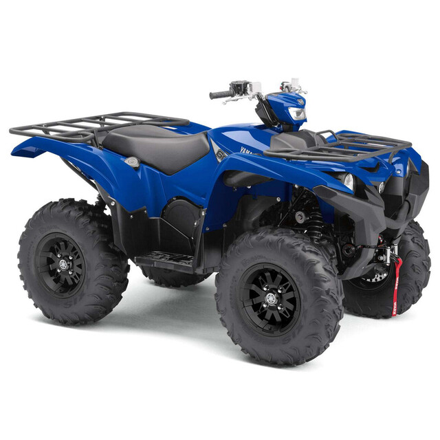 Product image 1 of Yamaha Grizzly 700 EPS ALU TA Bluish Gray Solid 5 - Inclusief Kenteken