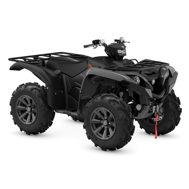 Product image 1 of Yamaha Grizzly 700 EPS ALU SE TA Low Gloss Black - Inclusief Kenteken