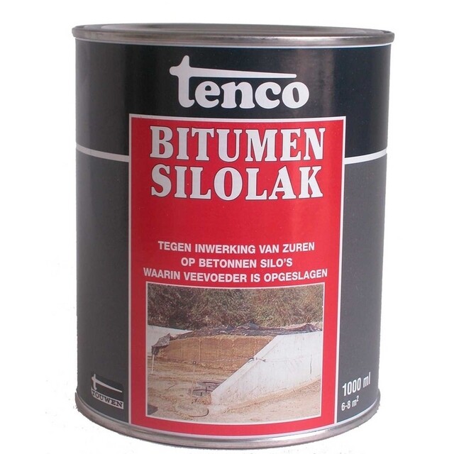 Product image 1 of Tenco Bitumen Silolak - 2,5 liter