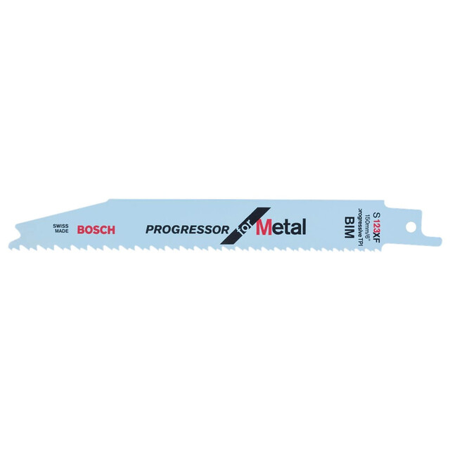 Product image 1 of Bosch S 123 XF Progressor for Metal reciprozaagbladen