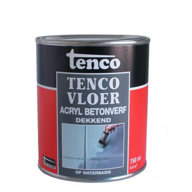 Product image 1 of Tencovloer Cementgrijs 0,75