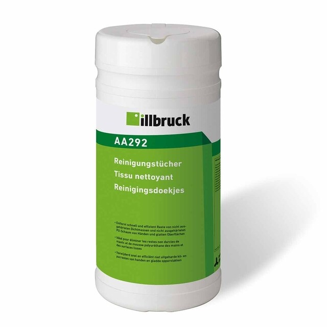 Product image 1 of Illbruck Handreinigingsdoekjes AA292 - 100 stuks 