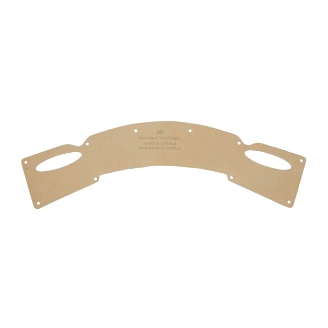 Product image 1 of 3M Leren Zweetband Bruin voor Veiligheidshelm