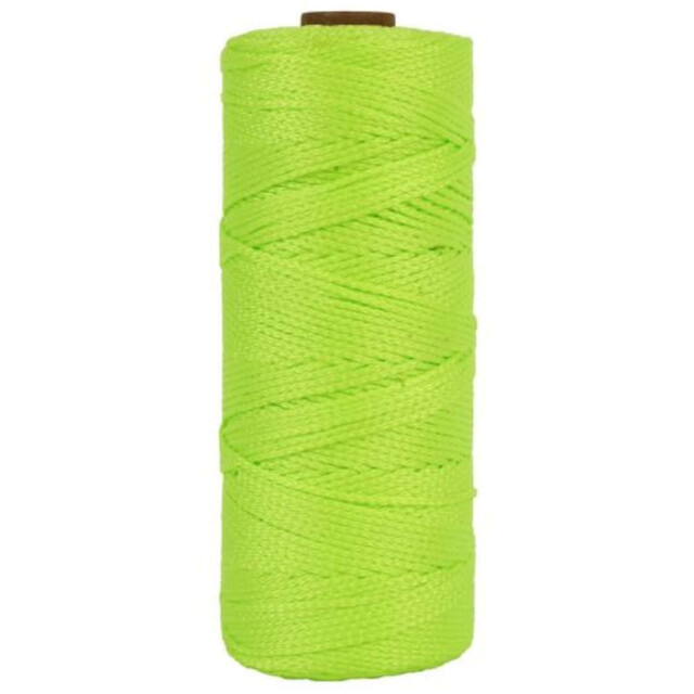 Product image 1 of Metselkoord nylon groen 1,5mm / 200m