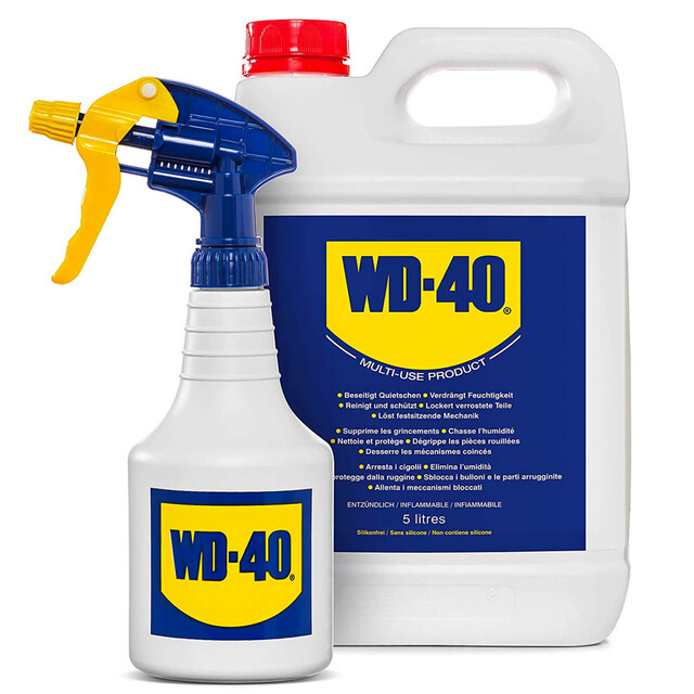 Product image 1 of WD-40 Multi-Use Spray 5 Liter