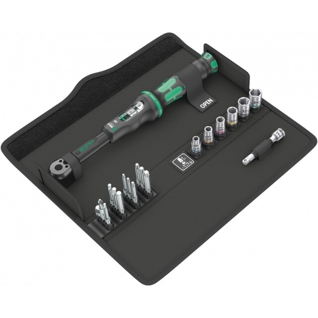 Product image 1 of Wera momentsleutelset 18-delig Click-Torque - A6