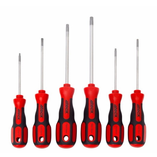 Product image 1 of 4Tecx Schroevendraaierset - 6-Delig Torx