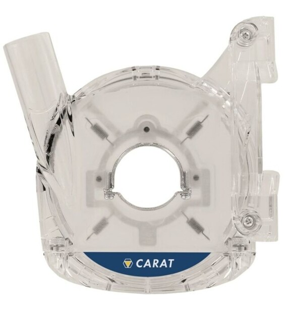 Product image 1 of Carat stofkap slijpkop 125mm transparant